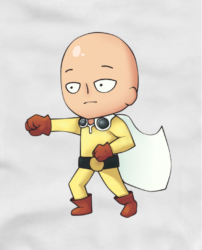 One punch man